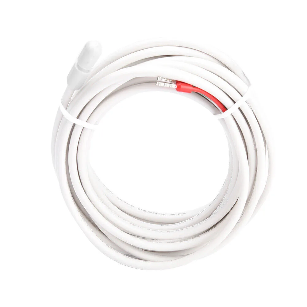 Cable del Sensor del termostato, sonda del Sensor del termostato para calefacción de suelo, sonda de calefacción de 300CM, goma para el hogar