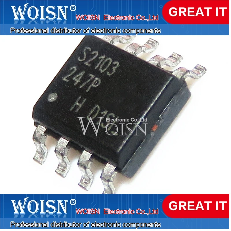 

1-5-10pcs IR2103S IR2103 Price discounts Spot supply