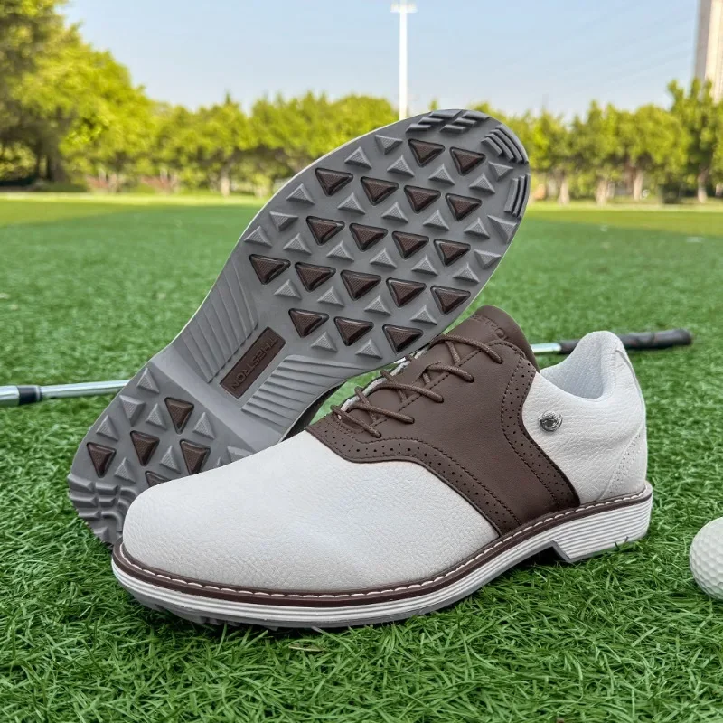 Chaussures de golf de luxe pour l'extérieur, baskets de golf, salle de sport, extérieur, grande taille 39-49, nouveau