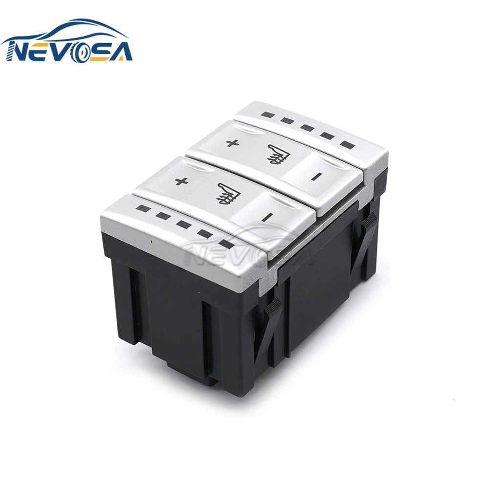 NEVOSA 6M2T19K314AC 1556673 Seat Heating Button Control Switch For Ford S-MAX 2006 -2015 Galaxy MK 3 2006-2015 Mondeo MK 4