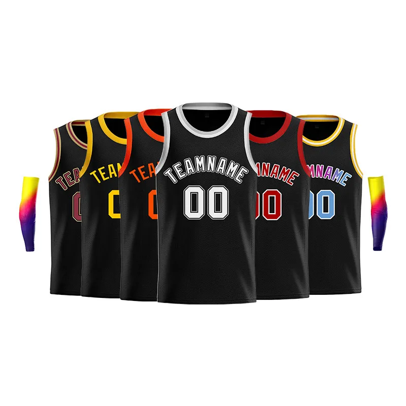 

Custom Basketball Jerseys Men Kids Youth Printed Mesh Quick Dry Basketball Jersey Embroidery Basketball Wear