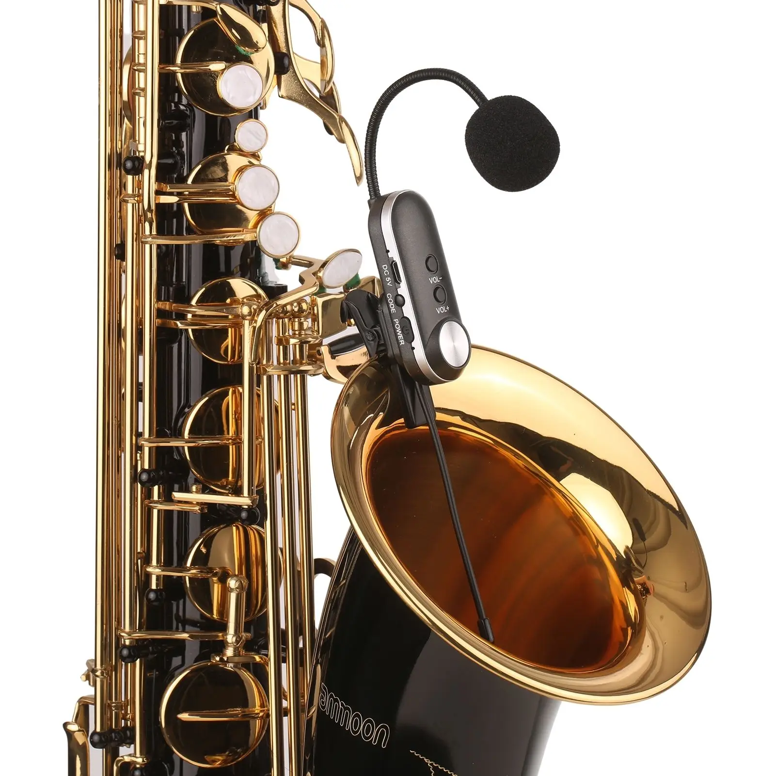 UHF سماعة ميكروفون لاسلكي أداة هيئة التصنيع العسكري متعدد الاتجاهات Hifi ميكروفون أداة لاسلكية نظام الميكروفون استقبال #2