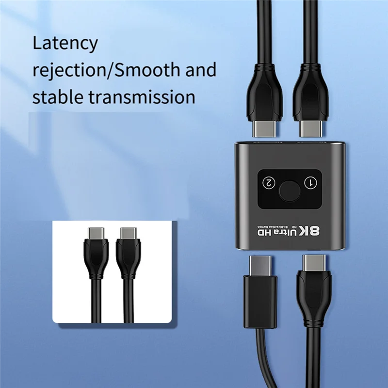 Hd 8K 60Hz Bi-Direc…