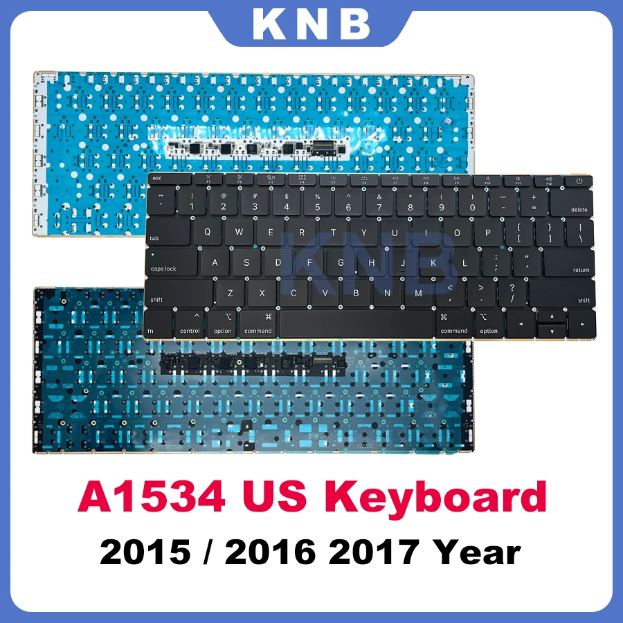 Apple A1534 Keyboard Compatible -AliExpress