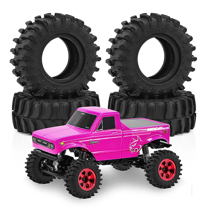

Шины для тюнинга SCX30 1/30, 0.7 дюйма, мягкая резина, для Bronco Wrangler K10 Ascent-32