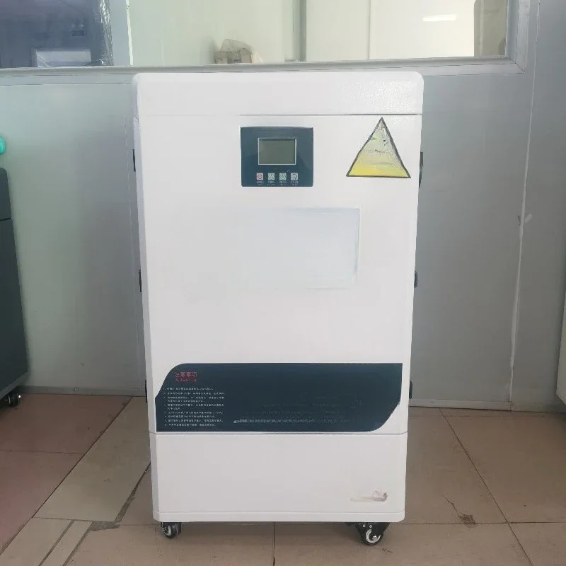 Nouveau purificateur efficace avec filtre HEPA, efficacité de 95 %, usage industriel et extracteur de fumée de soudage pour tuyaux d'échappement