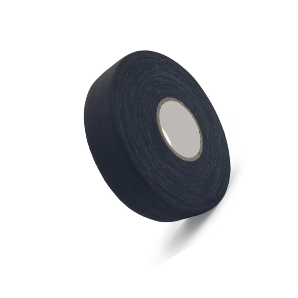 

2 Pcs 25M Hockey Stick Tape Sticky Tape Anti-slip Sports Waterproof Tape Hockey Stick Wrapper for Practice Sports Use (Black)