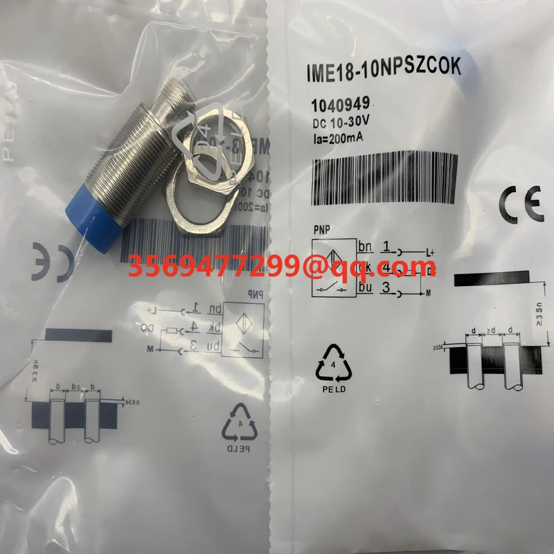 

Proximity switch IMB18-12NPOVC0S IMB18-12NNOVC0S Brand-new sensor