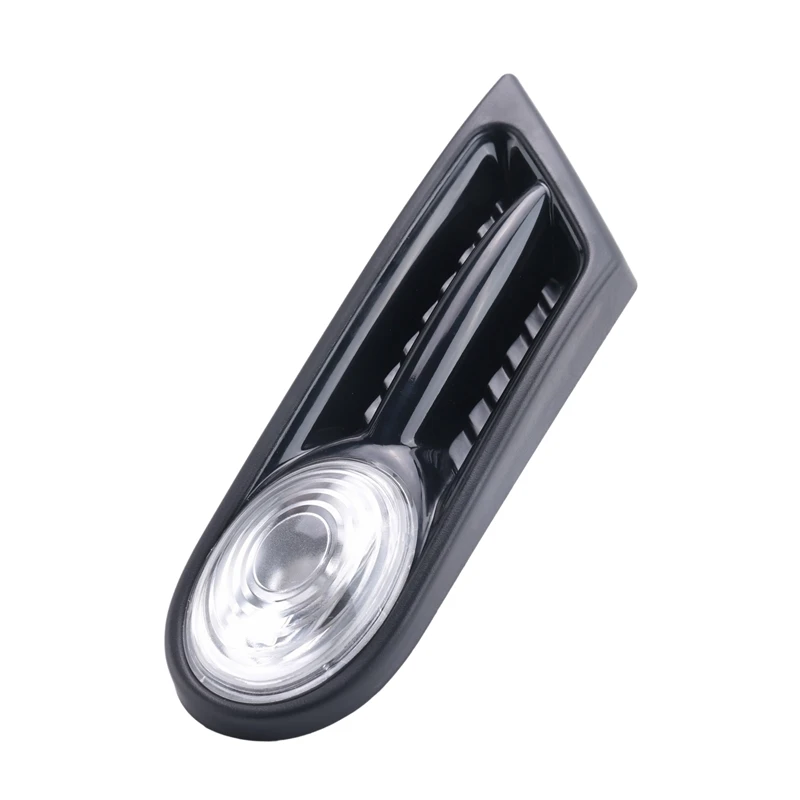 Left Side Assist Turn Signal Marker Lamp 63137260203 for MINI Cooper R55 R56 R57 R58 R59 07-15 Fender Indicator