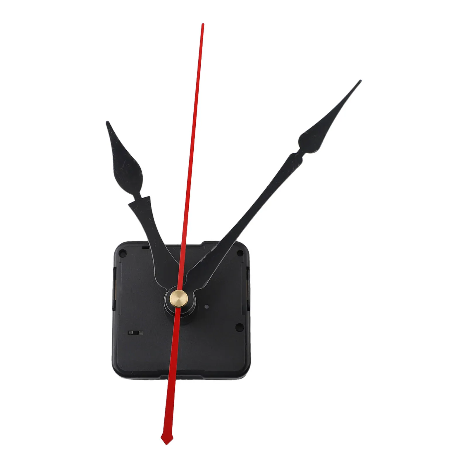 Quartz Clock Movement Kit Quartz Wall Clock Mechanism Minute Hand Red Second Hand Wide Application Hour Hands Length