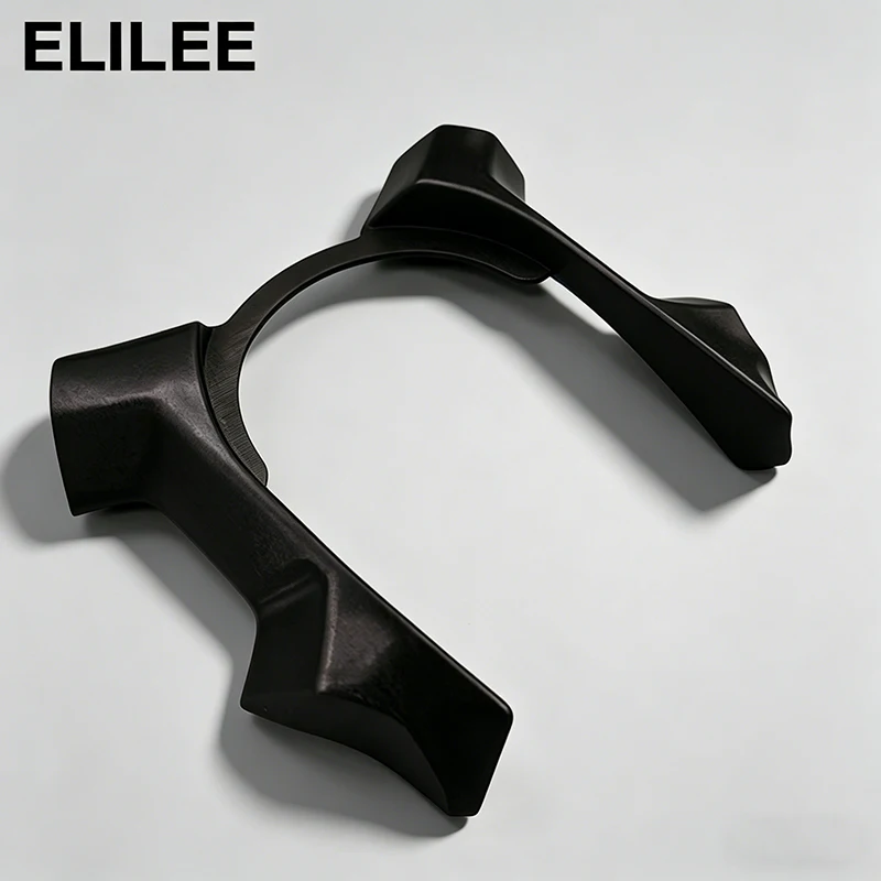 

ELILEE Aluminum Alloy 4‑Arm Crank Spider Decorative Cover, Compatible with for Shimano Dura‑Ace 12‑Speed