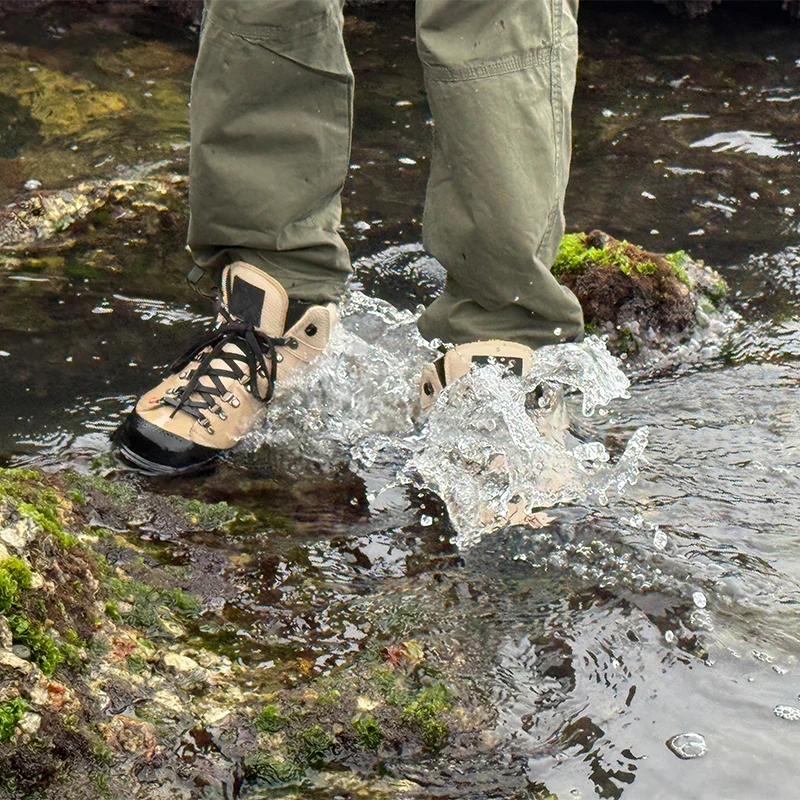 أحذية المشي لمسافات طويلة للرجال وأحذية المشي أحذية مريحة ومتعددة الاستخدامات للاستخدام الخارجي للرجال والنساء أحذية المشي وأحذية الصيد #2