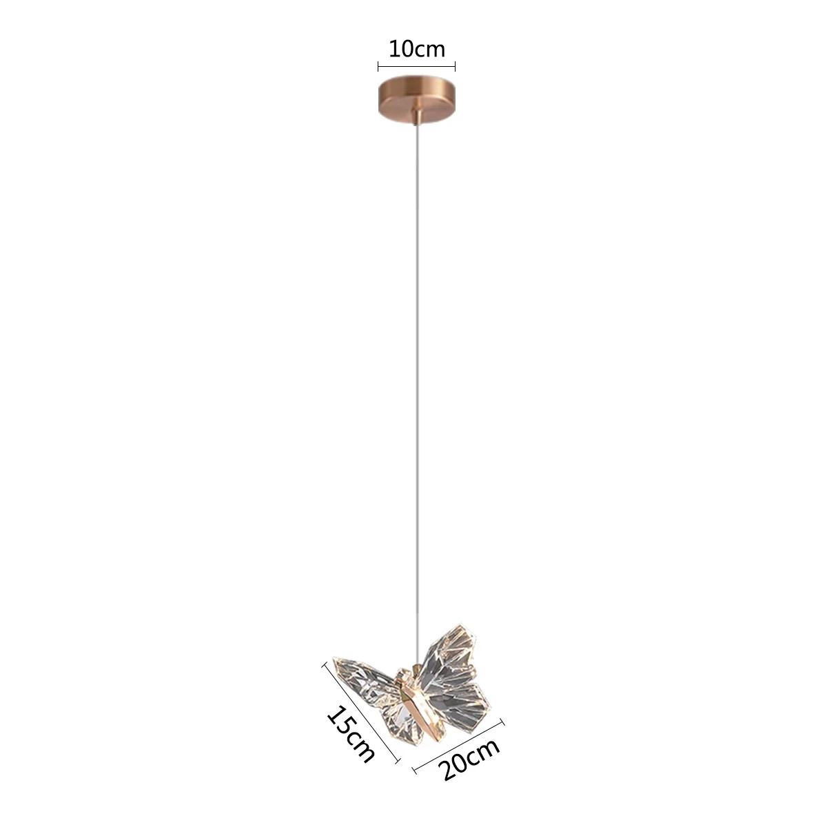 Kristallen vlinderlamp Scandinavische luxe kristallen trapkroonluchters voor hotellobby vlinder kunstverlichting decoratie