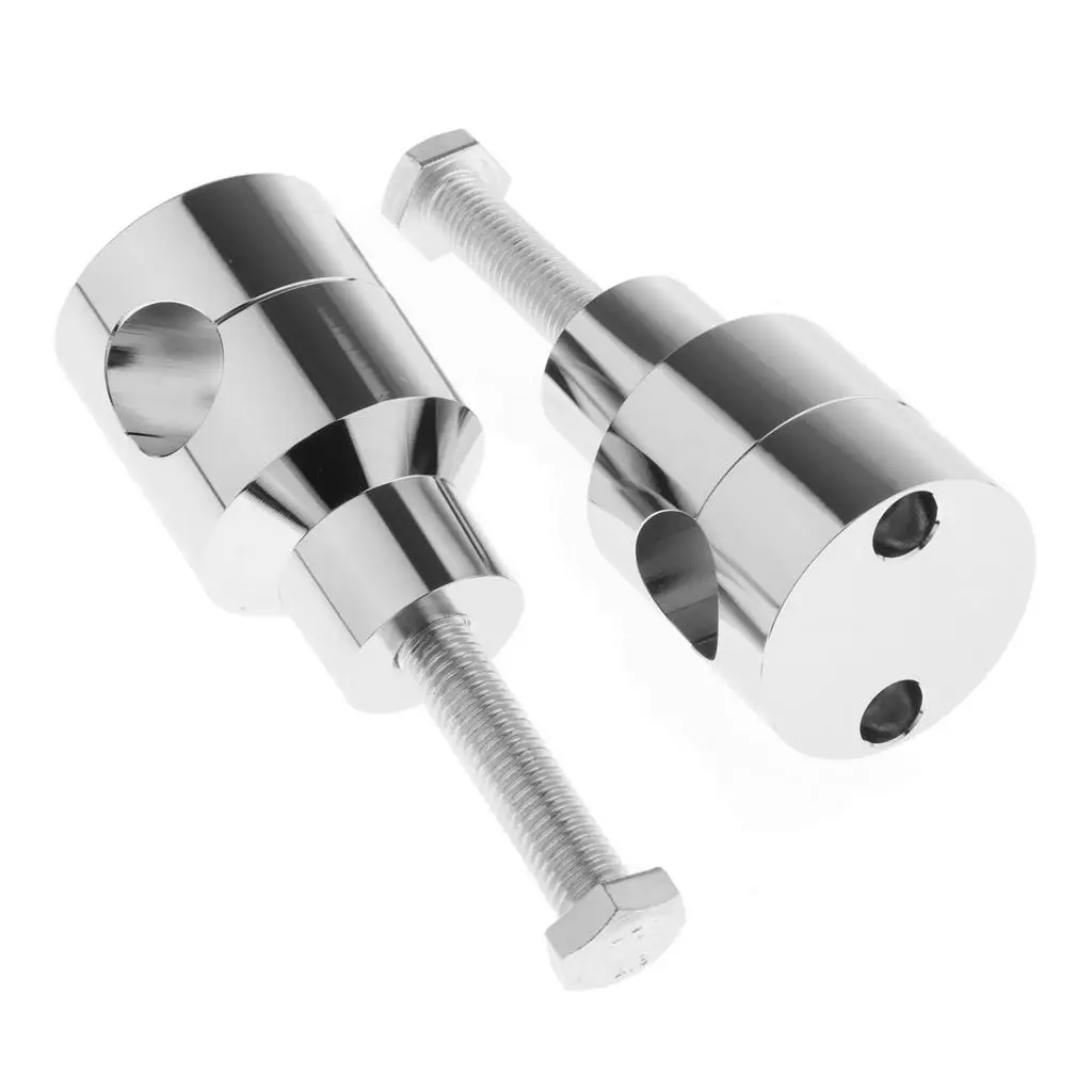 

Chrome 25mm Handlebar Riser for Cruiser Bobber Chopper Custom