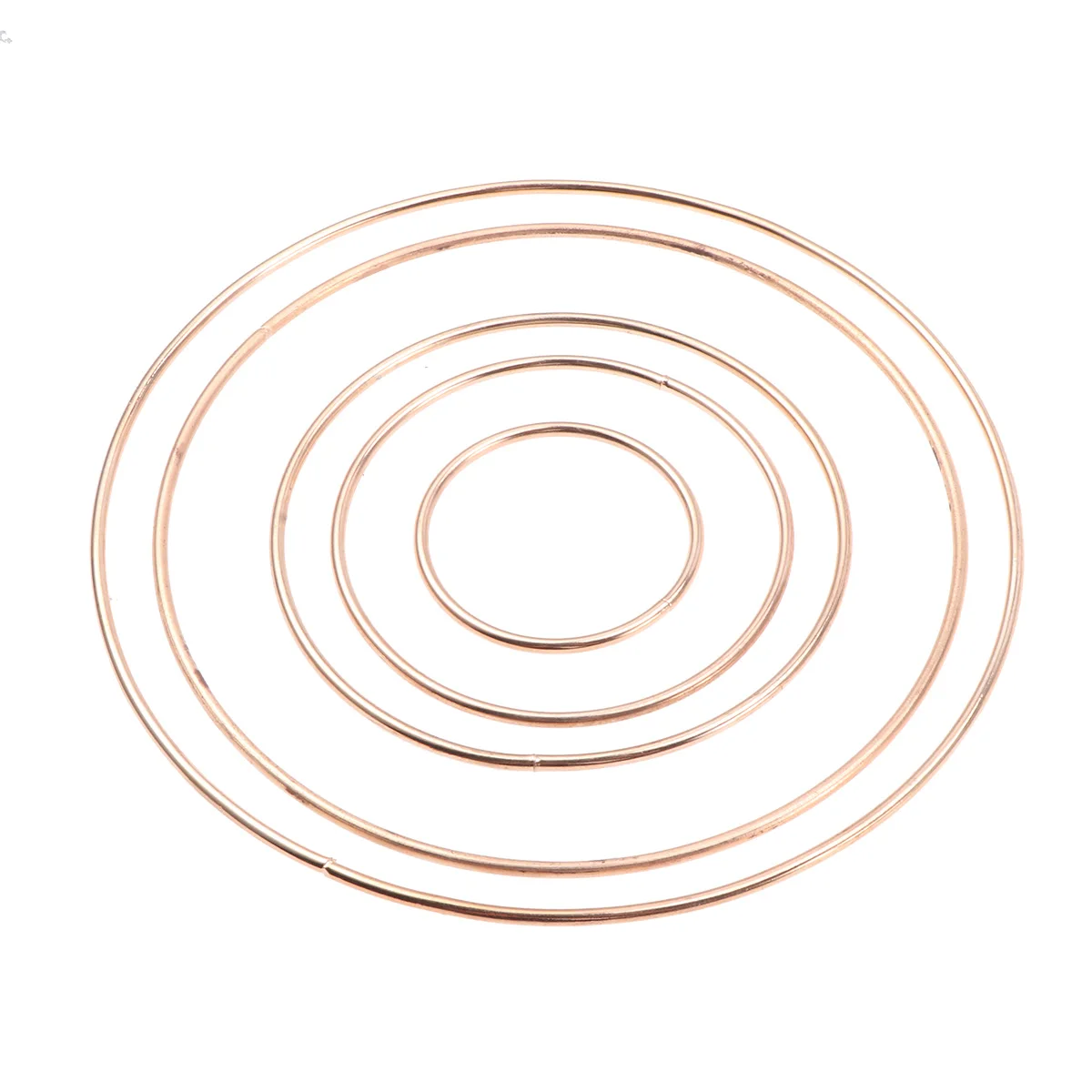 

10pcs Dreamcatcher Accessories Metal Rings Smooth DIY Craft Dream Catchers Mandalas Wall Hanging Decor Home Decorative