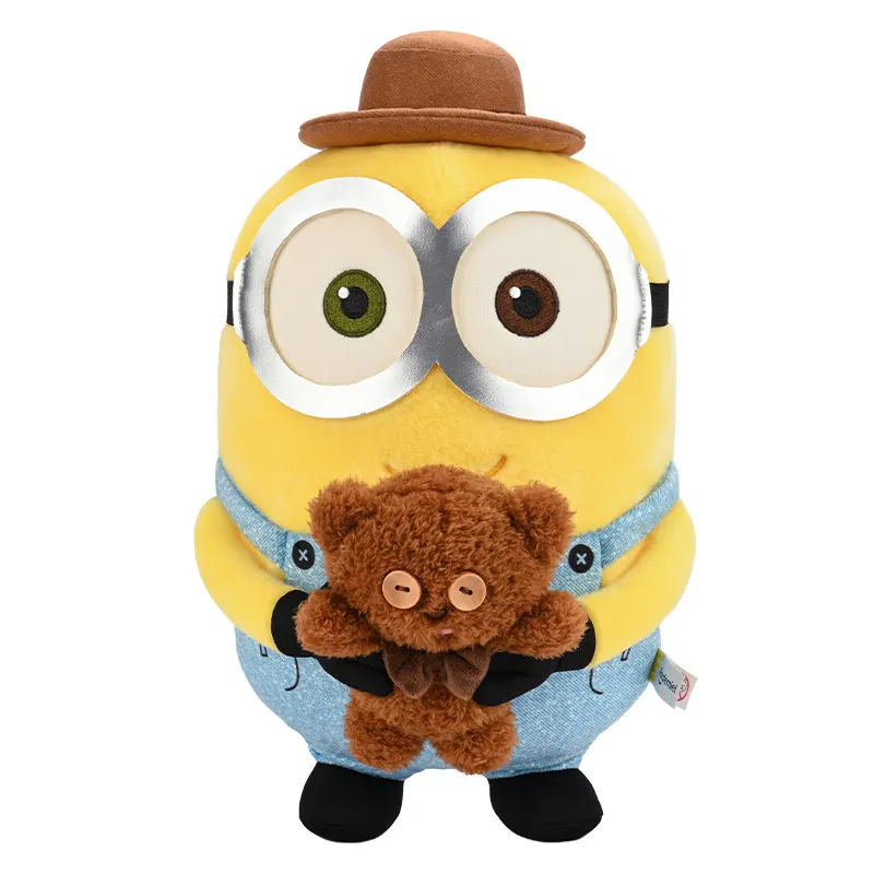 Universal Studios Classic Bob, Kevin & Stuart Plush Toys, Cute Stuffed Animals, Kids Birthday Gift