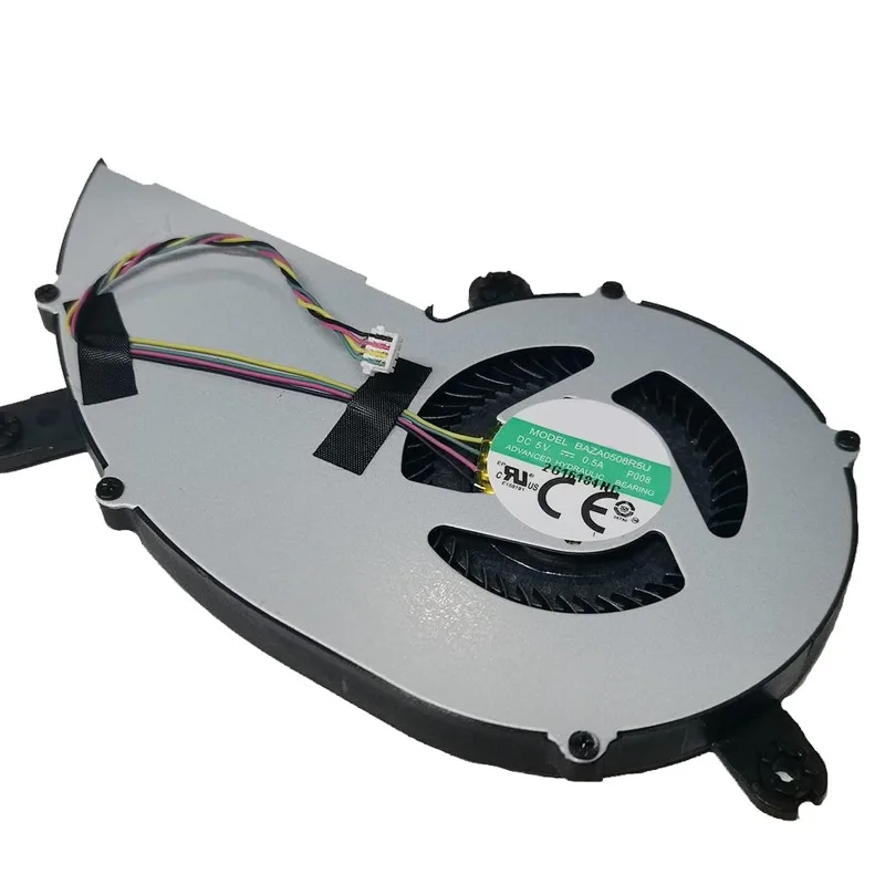 CPU del computer portatile ciloing Fan muslimatexc5v 0.50A 4Pin per ventola P010 P009 P008