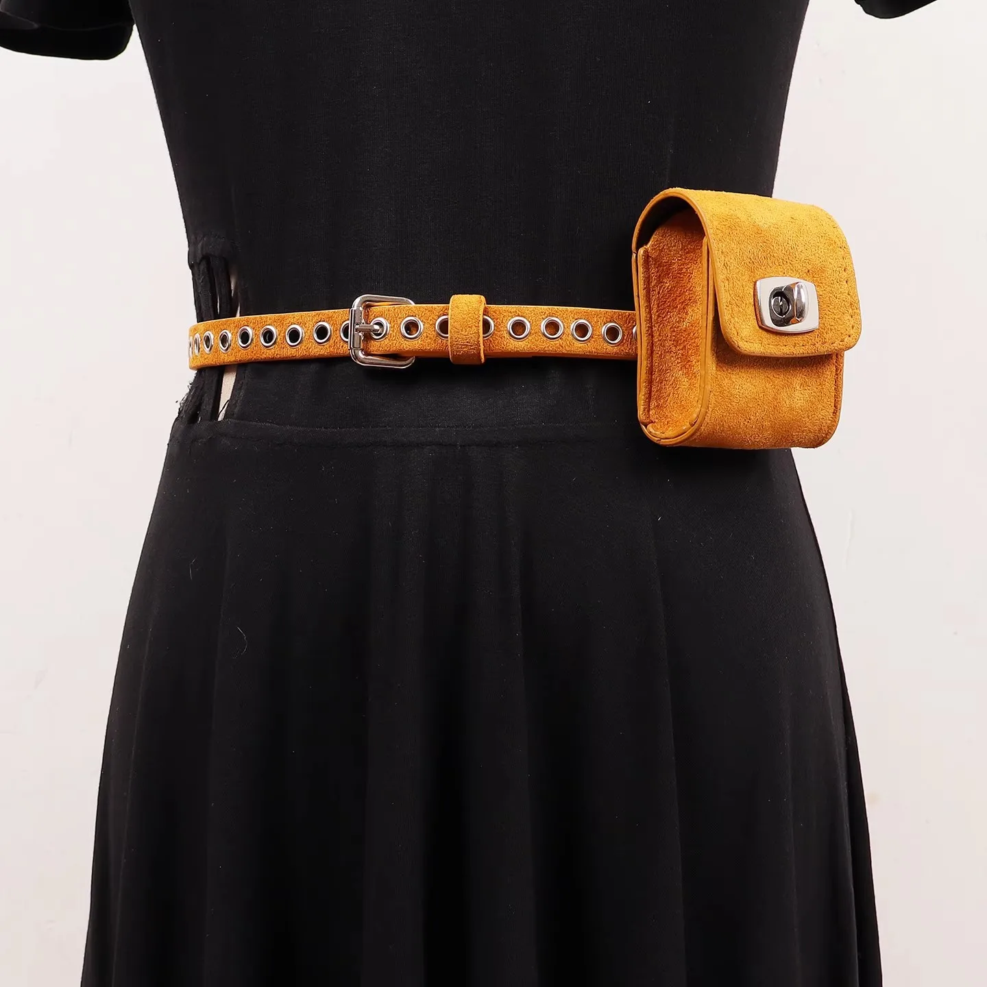 

Женская винтажная замшевая сумка из искусственной кожи, пояса, женское платье, корсеты, поясные ремни, украшения, широкий ремень R3127