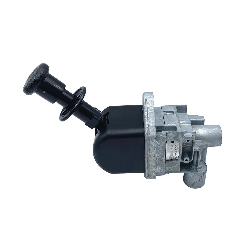 Truck Hand Brake Valve OEM 0034307381 0034307481 For Mercedse Benzi Actros Atego Axor Econic 950/952/953/954 375/944/950/952