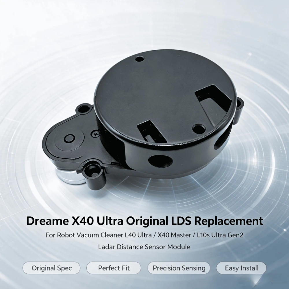 Dreame X40 Ultra Original LDS Replacement For Robot Vacuum Cleaner L40 Ultra / X40 Master / L10s Ultra Gen2 LDS Laser Sensor