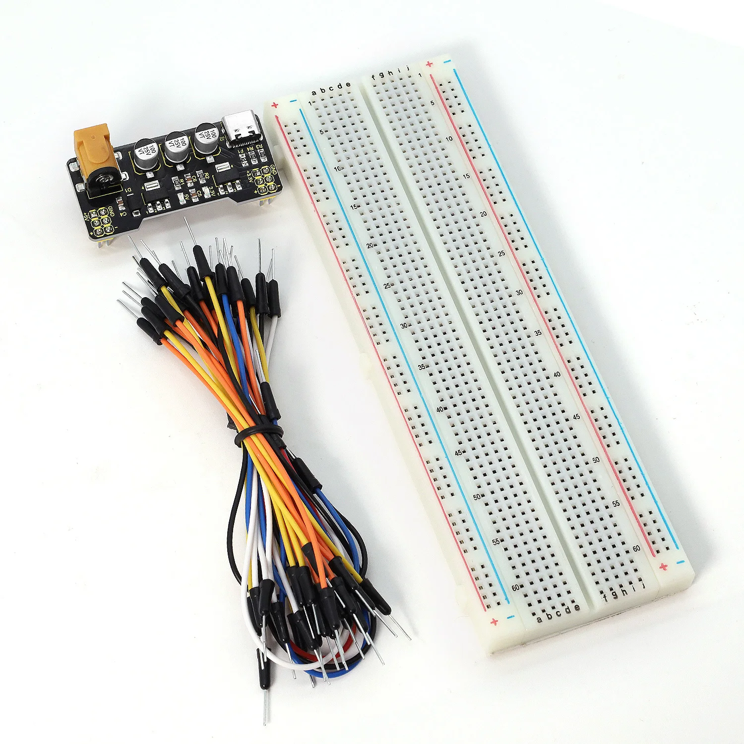 keyestudio-tipo-c-modulo-de-fonte-de-alimentacao-400-830-furos-placa-de-ensaio-fios-jumper-para-projetos-de-placa-de-ensaio-arduino-kit-eletronico-diy