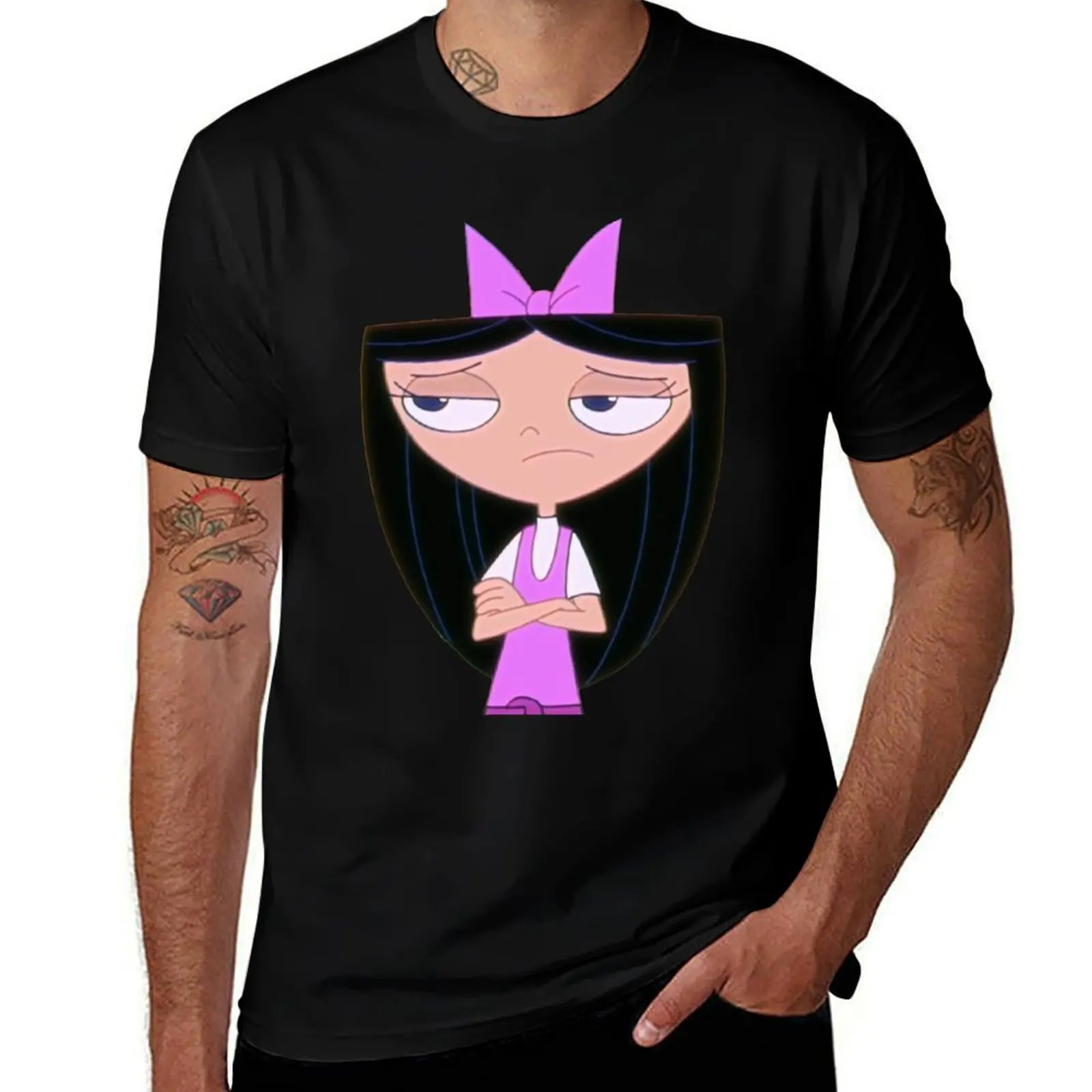 ISABELLA GARCIA SHAPIRO MOOD T-Shirt Basic Breathable Solid Color T-Shirt
