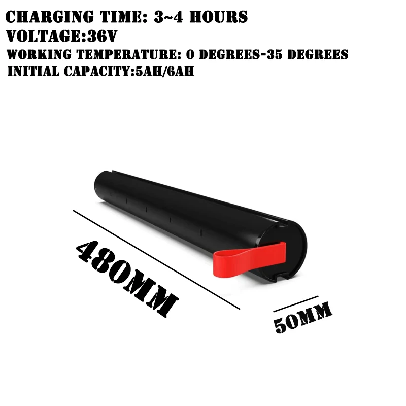 36V 5200mAH X7 Scooter Replace Rechargeable Lithium Battery Pack 187Wh , HX Scooter Battery Accessories