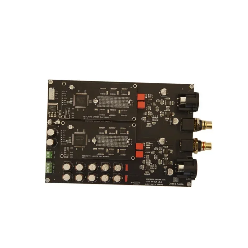 HIFI R2R DAC XY-SLR Complementary Resistance Ladder Differential Balanced Decoding Board With 0.1% Accuracy