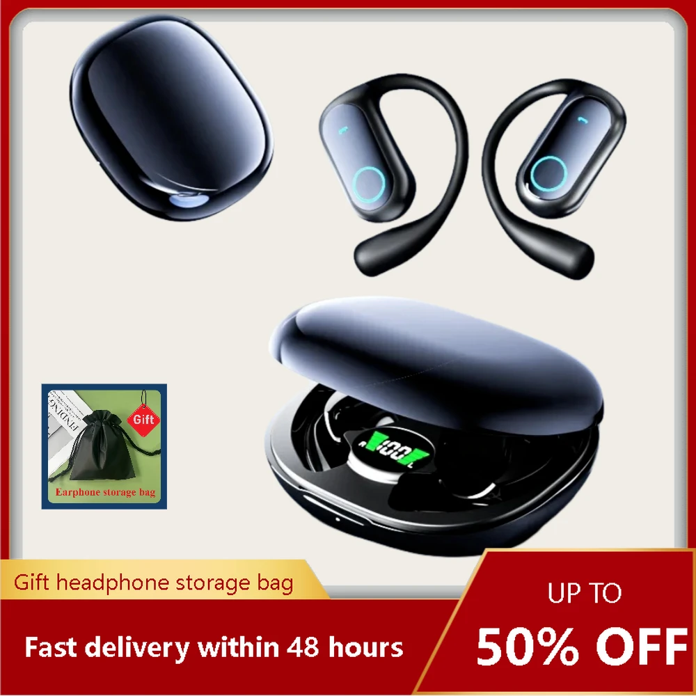 

AI Translation Earphones Touch Wireless Bluetooth Headphones Non in Ear Sports Earphones -The Ultimate Wireless Audio Experience