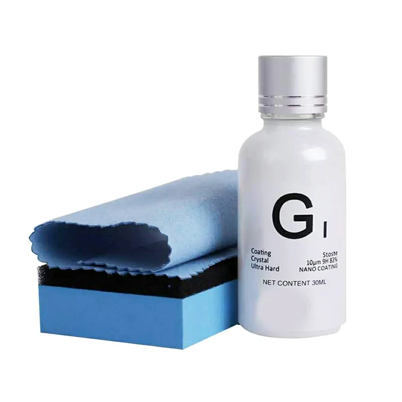 9H Nano Car Ceramic Coating Liquid Glass Coating Anti-scratch Ceramic Coat  Hydrophobic For Car Polish Paint Care Car G1 G2 G3