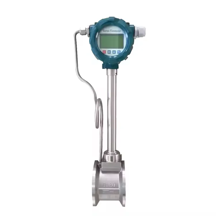 

304 316 Stainless Steel DN15-DN400 Flow Meter with Temperature and Pressure Compensation