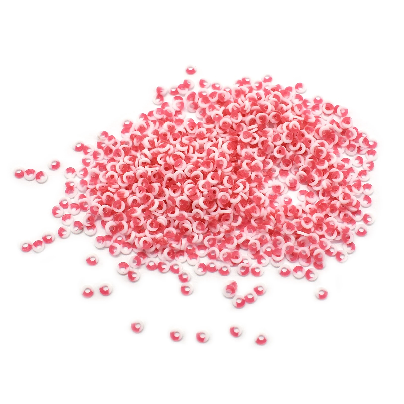 1040 Pcs/pack Dental Orthodontic Ligature Ties Colorful Dentistry Leagues Rings for Teeth Braces Elastic Rubber Bands