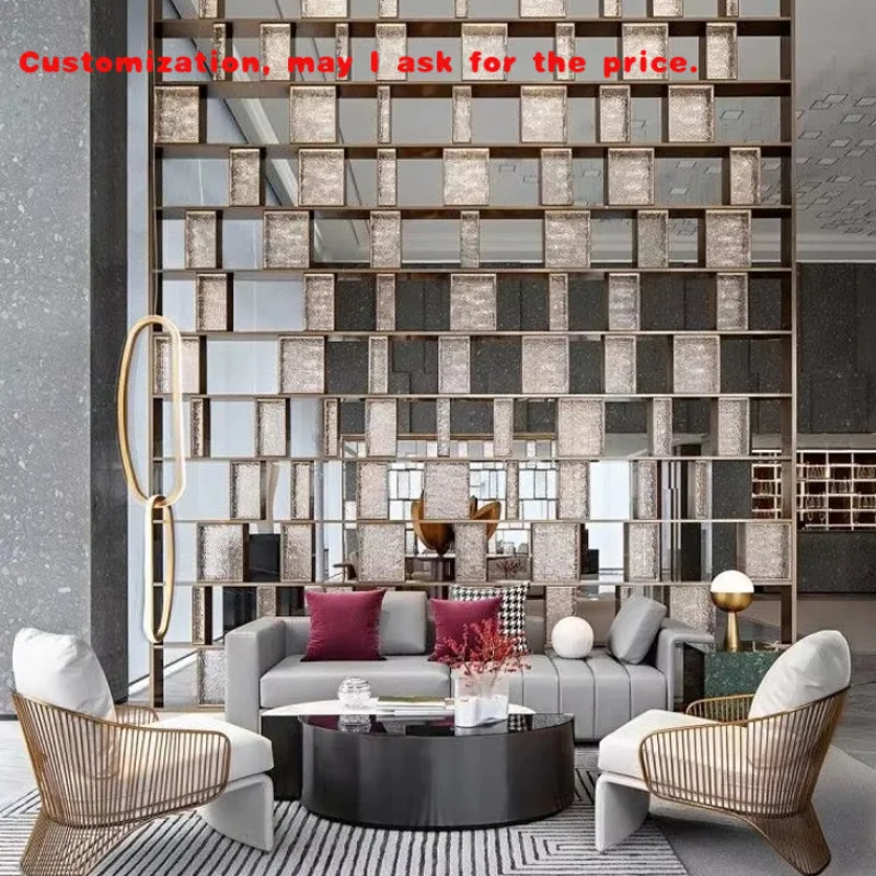 

Изготовленная на заказ. Современная перегородка из нержавеющей стали с подносом для экрана. Шкаф-водонепроницаемый, прочный, простая установка.