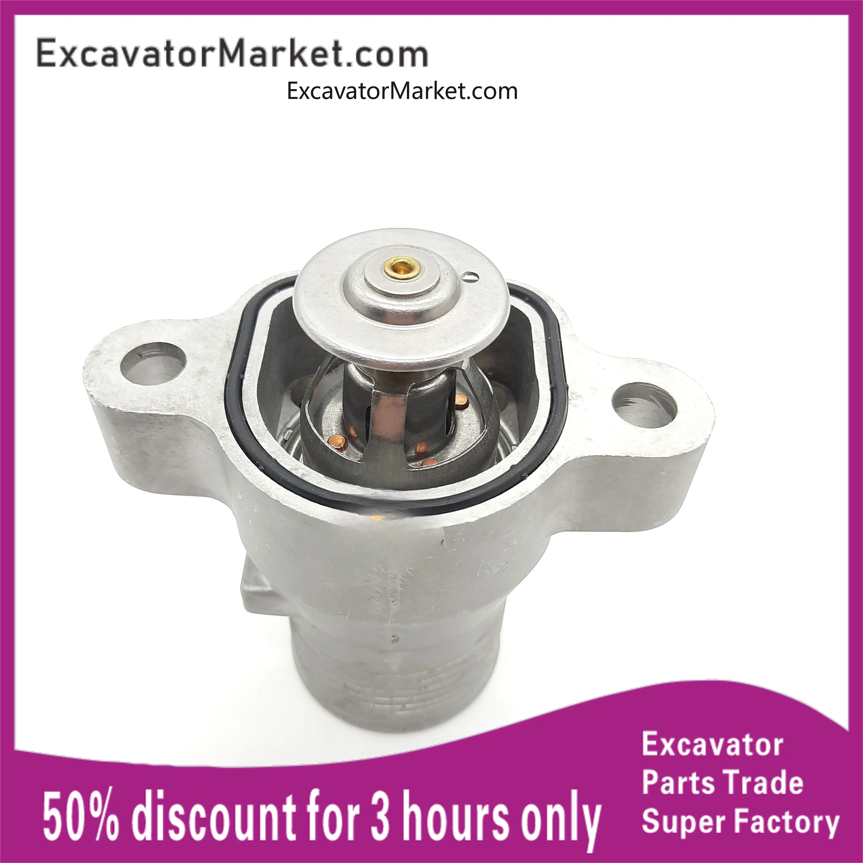 

for Excavator For Caterpillar cat 320/323/324 336d2 Excavator Perkins C7.1 Engine Thermostat Thermostatic Accessories