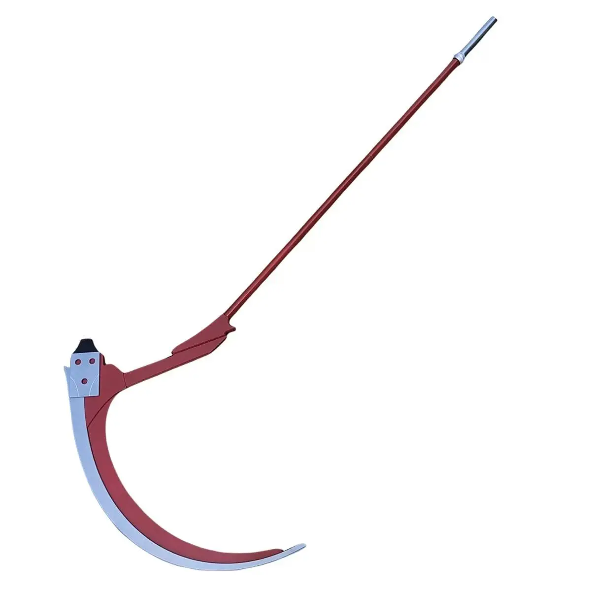 Ayanami Rei Sickle Weapons Anime EVA Cosplay Props Model Halloween Christmas Fancy Party Costume Accessories