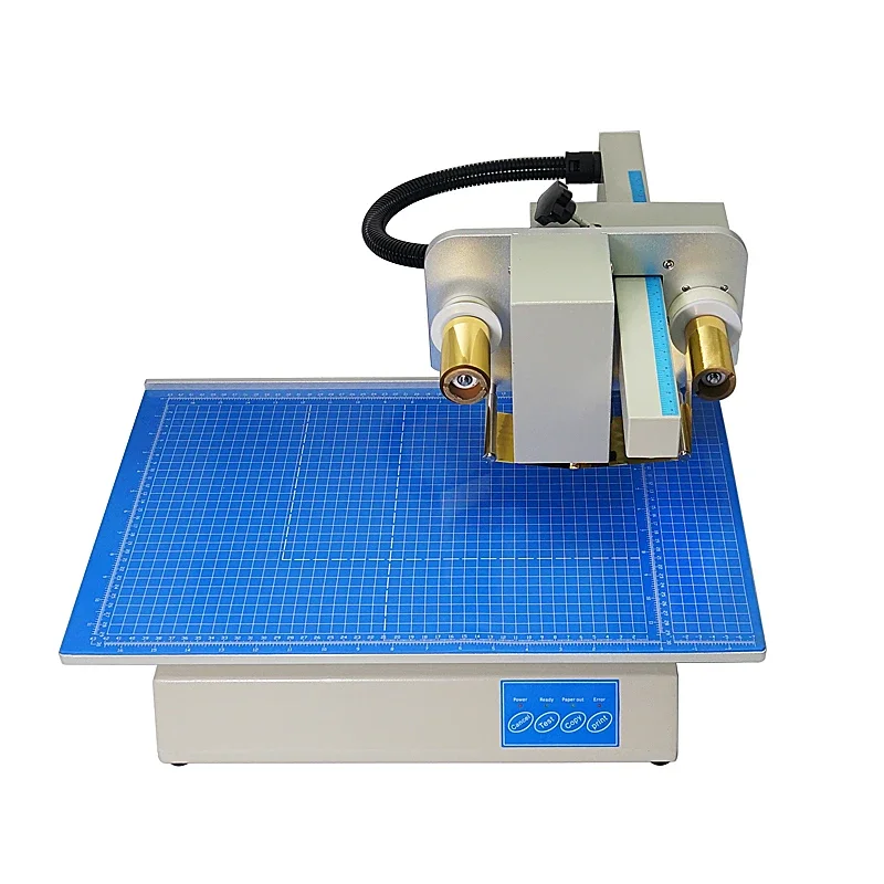 LY 500A/B Digital Flatbed Foil Stamping Printer Machine 57x250MM for Color Business Card Printing Resolution 300DPI 220V 110V