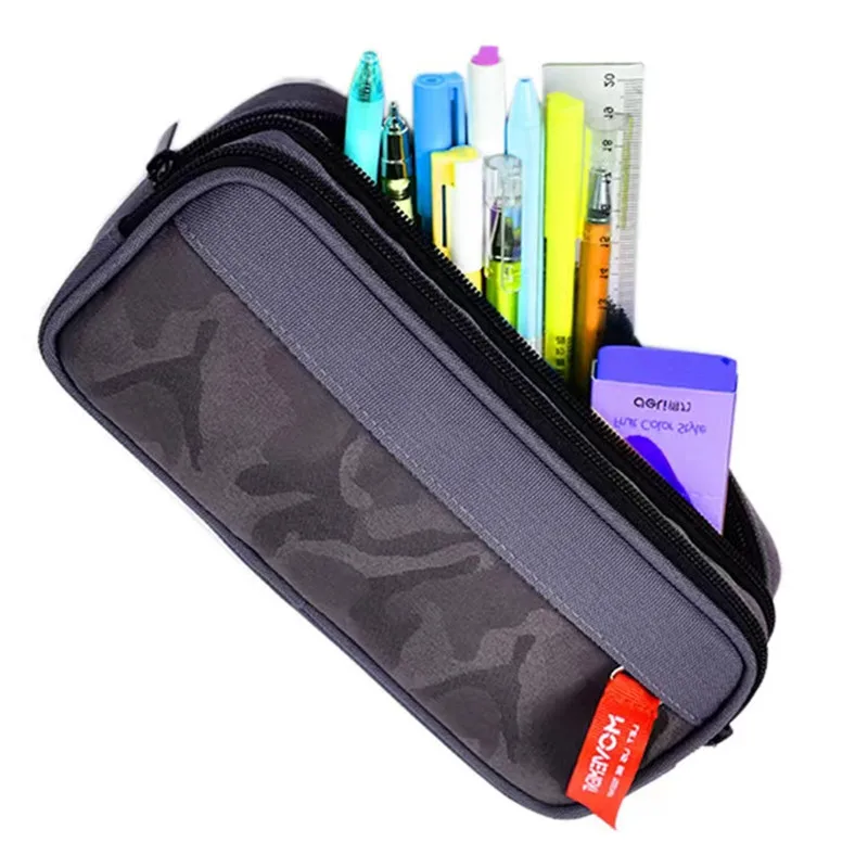 Large Capacity Pencil Case Practical Storage Bag School Pencil Cases Pen Bag Box Student Office Stationery Supplies