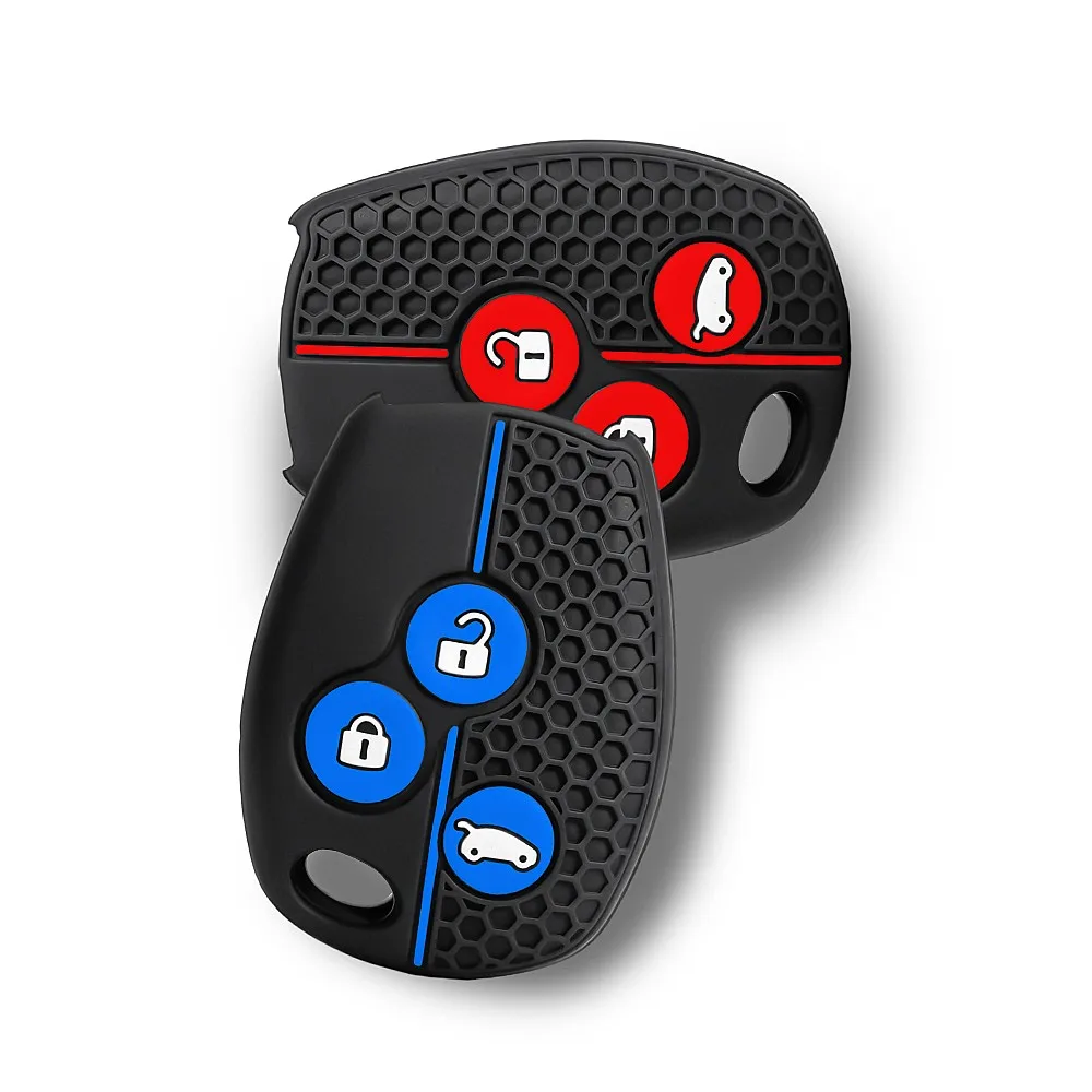 For Renault Trafic Sandero Clio Logan Duster Lada Largus Nissan Almera Key Fob Cover Case Shell