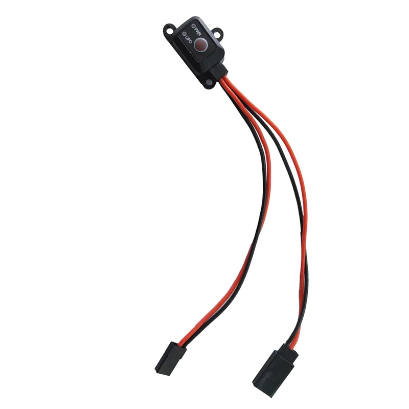 ABMF-RC переключатель питания аккумулятор электрический переключатель кнопка для радиоуправляемого автомобиля самолета лодки Lipo NIHM Nicad батареи