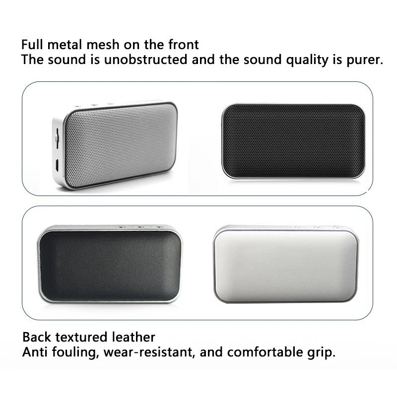 Рисунок 4 - Портативная беспроводная Bluetooth-колонка