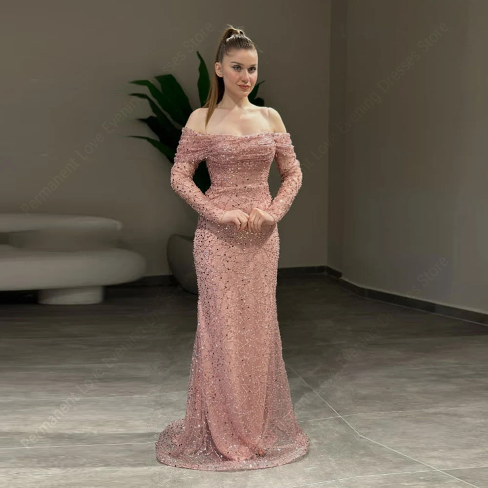 

Гламурные роскошные женские вечерние платья, очаровательное вечернее платье русалки для выпускного вечера, коктейльное платье, Vestidos De Noche по индивидуальному заказу