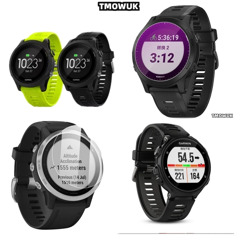 

For Garmin Forerunner 645 735 745 935 945 955 965 970, Superior Quality Tempered Glass.