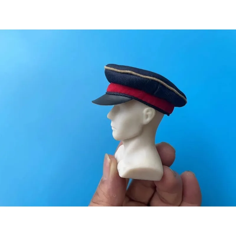 1/6 Scale WWII Soviet Army Cap Male Soldier Hat Clothing Accessories Model Toy for 12inch Action Figure Dolls Body