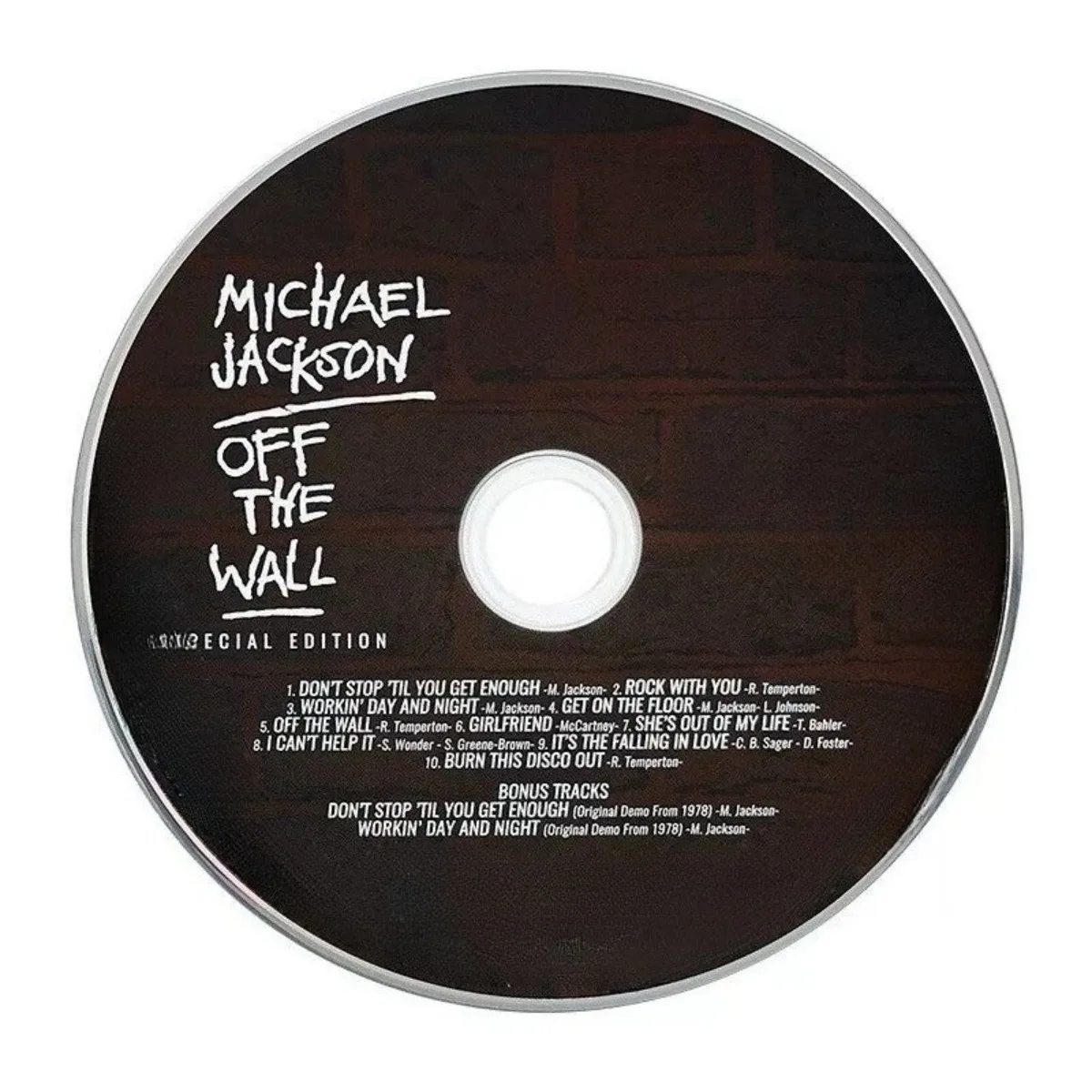 قرص أقراص مضغوطة للسيارة من ألبوم مايكل جاكسون، موسيقى البوب الأوروبية الأمريكية للاستماع في السيارة ومجموعة مشجعي MJ