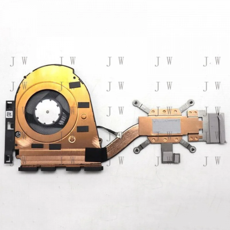 DDZ Nowy Moduł Termiczny Radiator CPU z Wentylatorem UMA U15 Do ThinkPad T14s Gen 5 21LS 21LT