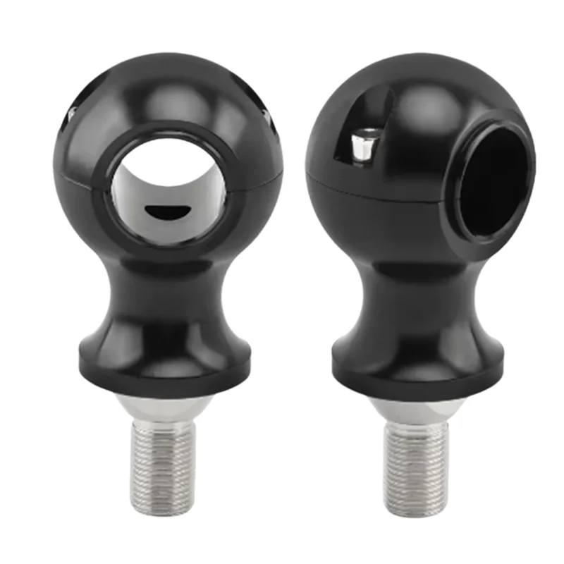 

32Mm Motorcycle Handlebar Riser Bar Mount Handle Clamp For Softail Dyna Fat Bob