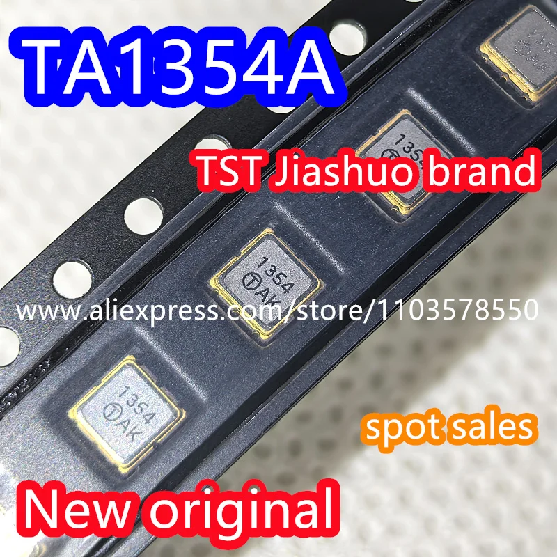 10PCS TA1354A code 1354 brand new original 550MHz packaged SMD SAW filter in stock