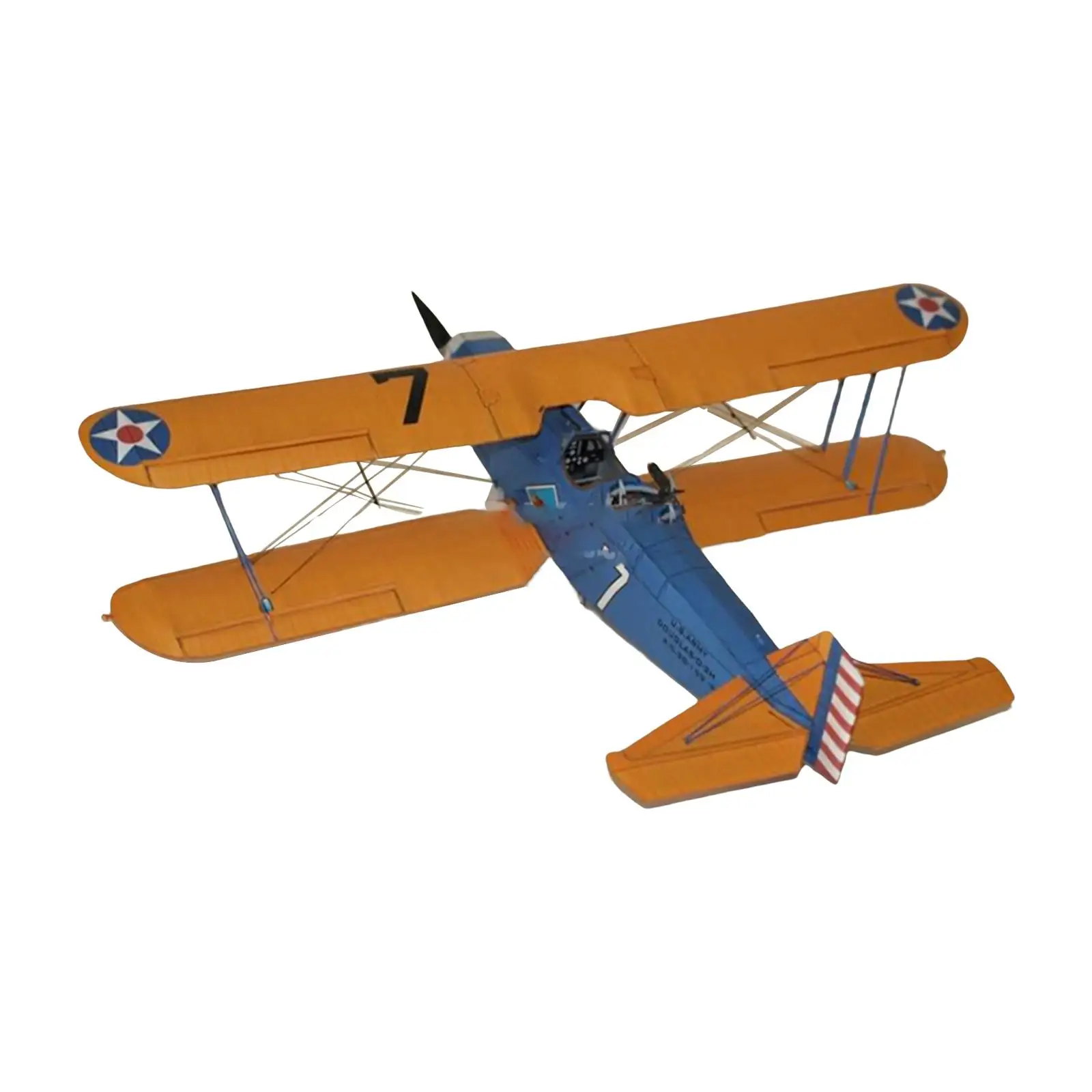 Reconnaissance Aircraft Model Learning Educational Toys Display Model Plane 1/33 Plane Model for Kids Children Birthday Gifts