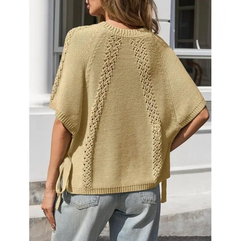 

Men's Knitted ort Sve Sweater Women's Summer Clothes Coolmax Fiber Thiened Collar Ciwalk Inner Wear Non-deformable