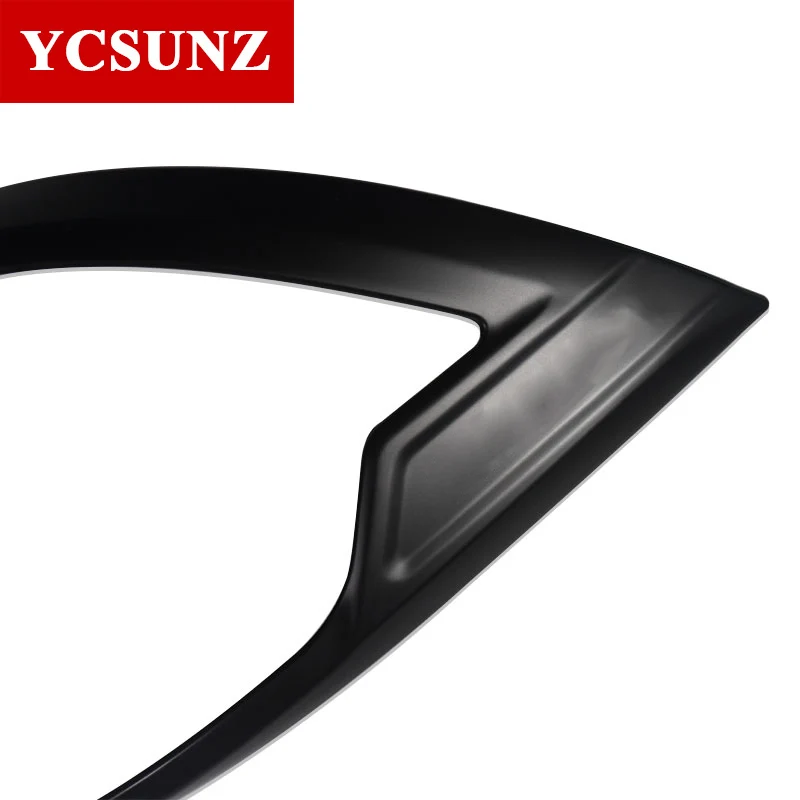 ABS Tail Light Cover For Isuzu Mux Mu-x 2021 2022 SUV Rear light Lamp Hood Exterior Parts Car Styling YCSUNZ